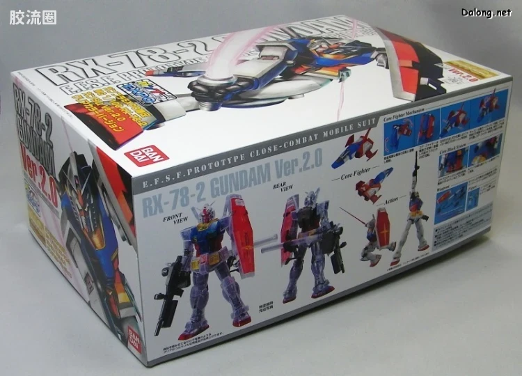 MG 限定透明版 RX-78-2 高达 - 图片